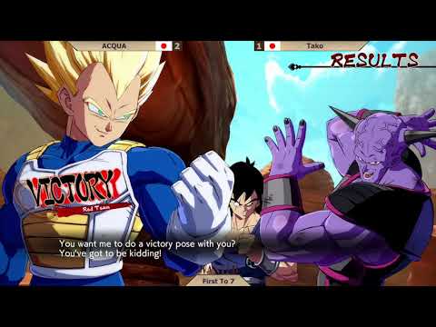 WANTED GT! JPN: ACQUA vs Tako FT7