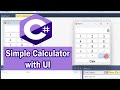 How To Create Calculator In C Windows Forms Application