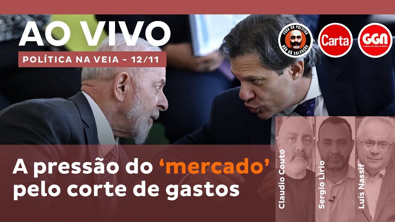A Faria Lima vai dobrar Lula? | Política na Veia AO VIVO