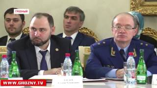 В Грозном обсудили  развитие  топливно-энергетического комплекса Чеченской Республики