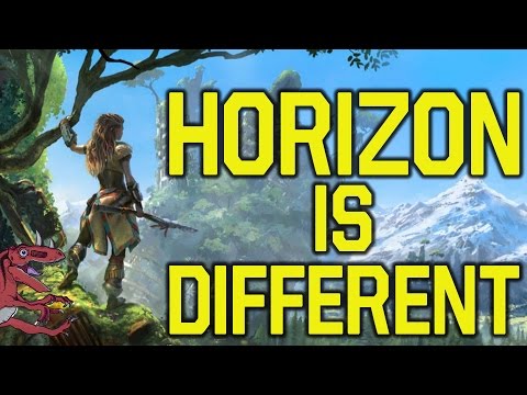 Horizon Zero Dawn DIFFERENT Than Other OPEN WORLD GAMES (Horizon Zero Dawn gameplay) Video