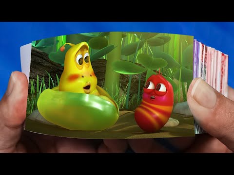 LARVA COVID-19 / Larva Flipbook #2 | Cartoon Animation Clip Art - Motion Animation Cartoon.