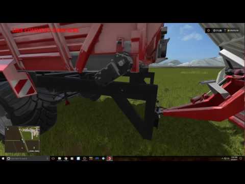 Farming Simulator 17 Just made this for wagon loader