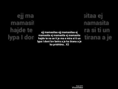 Sparksi ft. Fero - Mamacita (Lyrics)