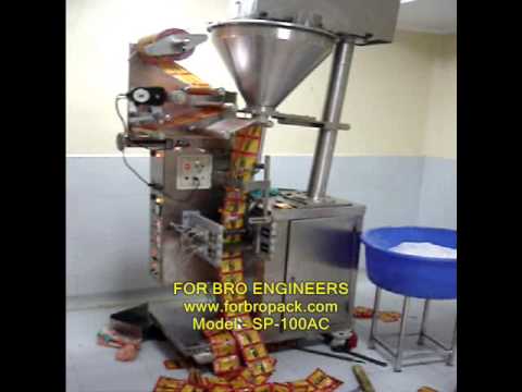 Liquid Pouch Packing Machine