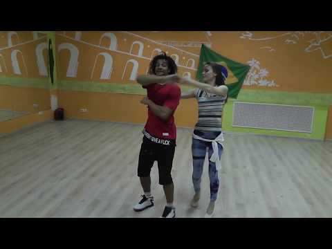Zouk Class 22.01.18 at Brazuka Dance School - Wakko and Katya