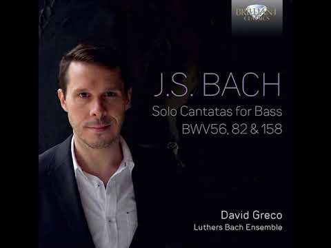 Ich will den Kreuzstab gerne tragen - BWV 56: I. Aria. Ich will den Kreuzstab gerne tragen