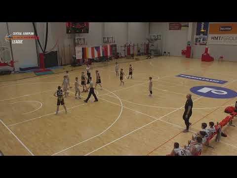 CEYBL U13, 27.1.2024, BK Brandýs nad Labem - Sršni Písek