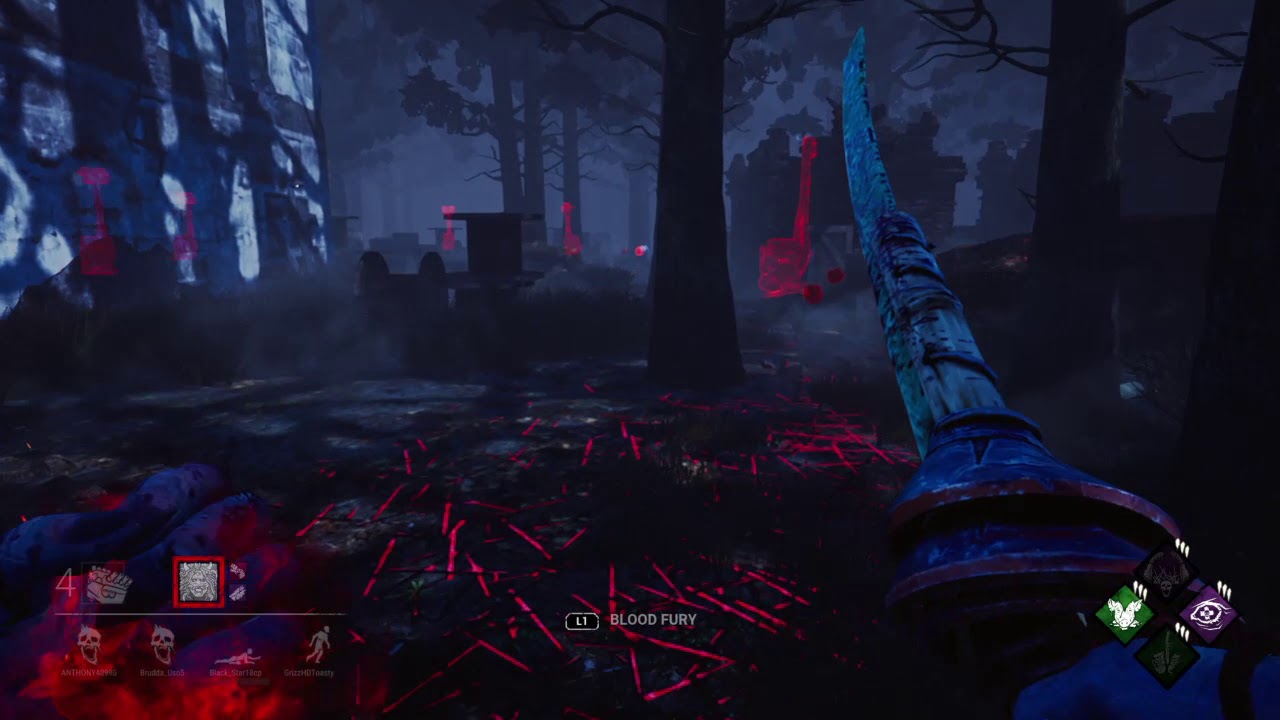 Dead by Daylight-Hacking or another BHVR BUG?