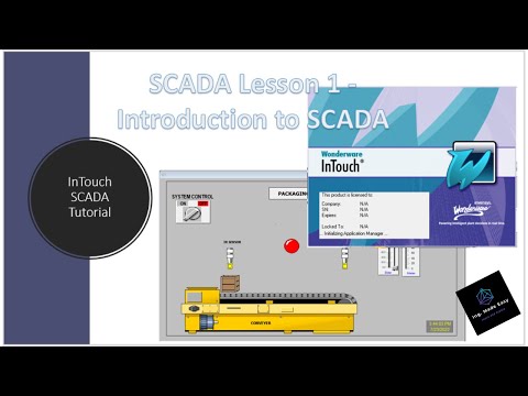 SCADA Lesson 1 - Introduction to SCADA