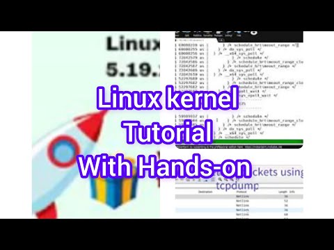 Linux Kernel Handson Linux Kernel Debug Commands Linux Tracefs Linux Debugfs Netlink Debug
