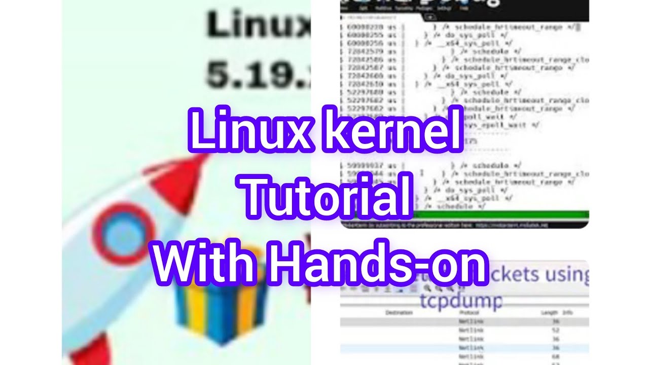 Linux Kernel HandsOn |  Linux Kernel  Debug commands | Linux tracefs | Linux Debugfs | Netlink debug