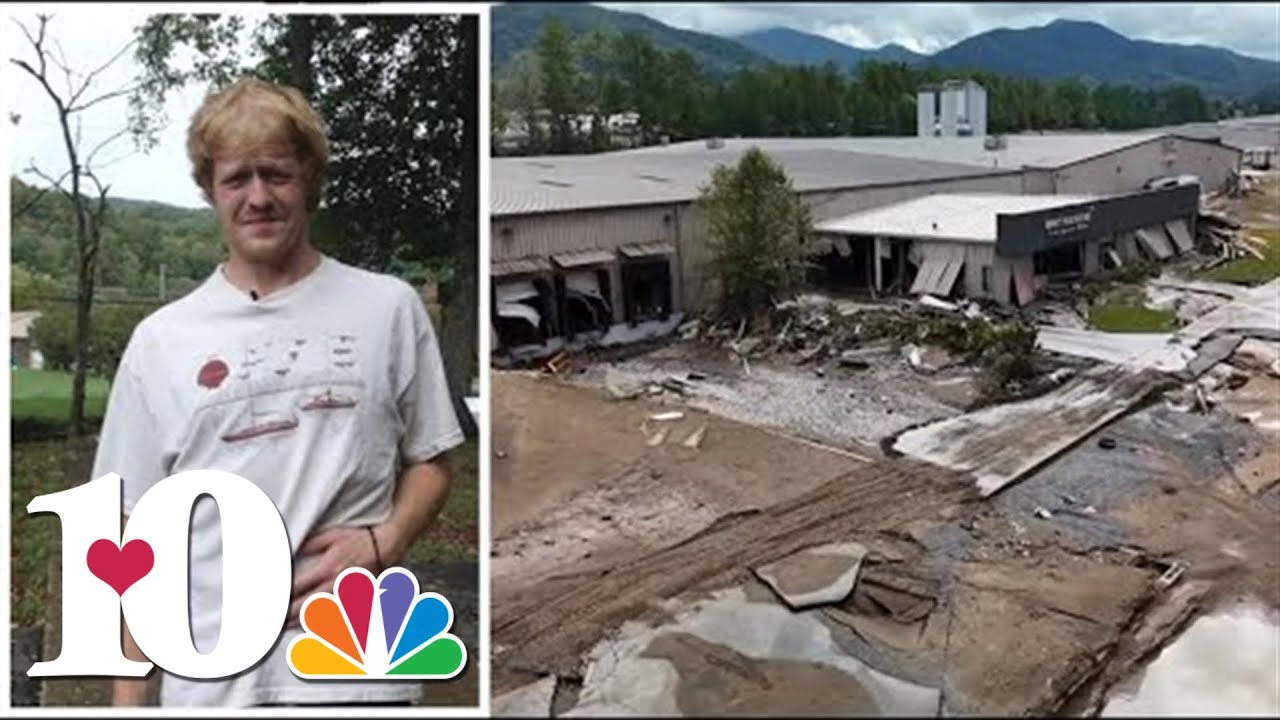 Erwin man recalls how he survived after nearly being swept away by flooding at Impact Plastics