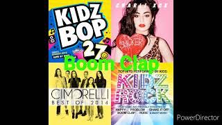 Boom Clap (Charli XCX/Kidz Bop/Kidz Rock/Cimorelli) Mashup