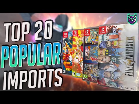 20 TOP Switch Imports of All Time - The Most Popular!