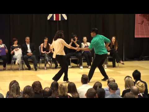 BTP 2015 Invitational Strictly WCS — Arjay Centeno & Tashina Beckman