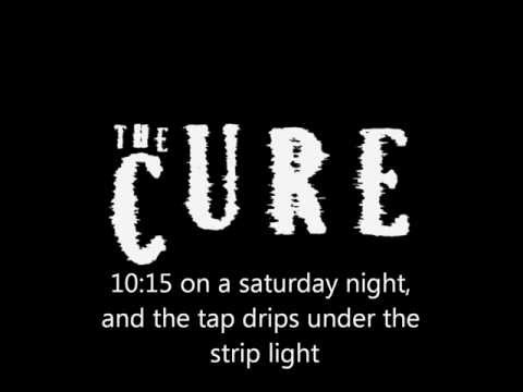 download lagu mp3 mp4 The Cure Saturday Night Lyrics, download lagu The Cure Saturday Night Lyrics gratis, unduh video klip The Cure Saturday Night Lyrics