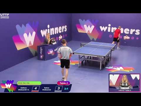 Winners League  29.08.21 Zaitsev Oleksandr O. - Syksa Oleksandr  12:00