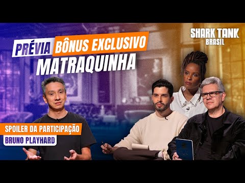 Exclusive Bonus from Episode 5: Matraquinha, supporting autism | Season 8 | Shark Tank Brazil