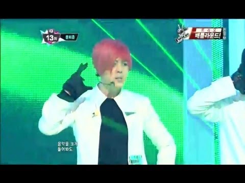 엠카운트다운 - 문희준_I'M NOT OK (I'M NOT OK by Moon Hee Jun@Mcountdown 2013.1.24)