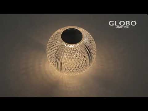 Globo 16042T1 - LED Stmívatelná nabíjecí stolní lampa AIDA LED/2W/5V