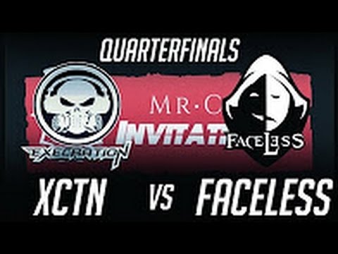 Execration vs Faceless Quarterfinals Mr Cat Invitational 2017 Highlights Dota 2