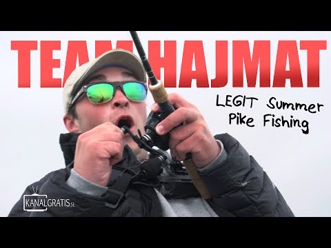 THEY ARE SO STRONG! - Legit Summertime Pike Fishing - TEAM HAJMAT - Part 1/2
