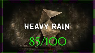 Game Diary: Heavy Rain