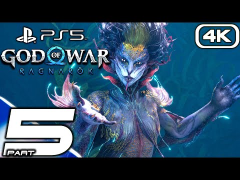 GOD OF WAR RAGNAROK Gameplay Walkthrough Part 5 (PS5 FULL GAME 4K 60FPS) No Commentary