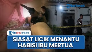 Cekcok Rumah Tangga Berujung Maut, Menantu di Blitar Bunuh Mertua Sempat Diusir & Diancam Gergaji