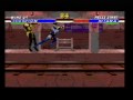 Ultimate Mortal Kombat 3 On SEGA Mega Drive Genesis Part 2 Scorpion Playthrough