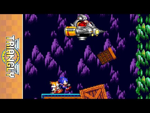 Sonic 2 bossfights but they have a PINCH mode!