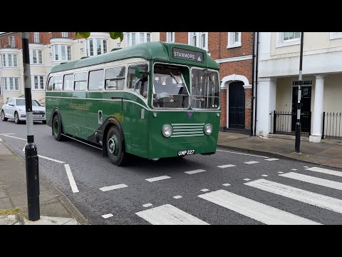 AEC Regal IV | UMP227 | AEC Demonstrator (Ex London Transport) | Winchester | 06/05/24