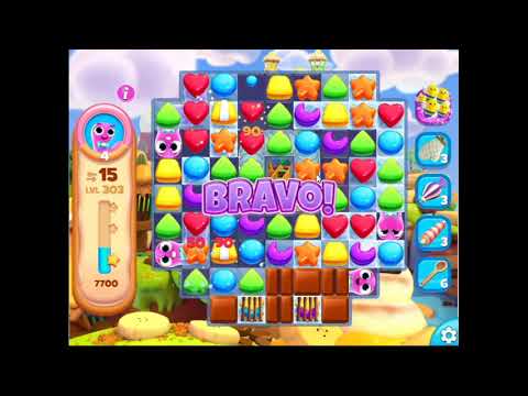 Cookie Jam Blast level 303