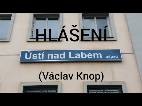 Hlášení - Ústí nad Labem Západ [HIS]