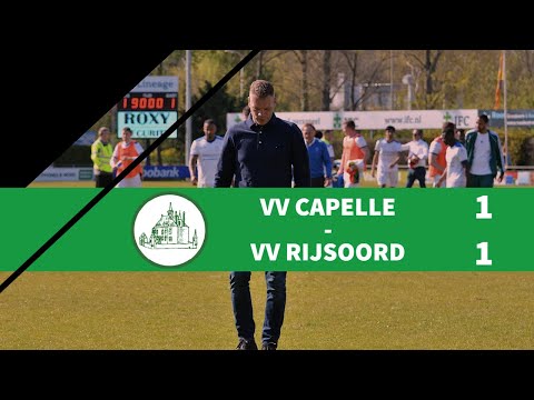 vv Capelle - vv Rijsoord