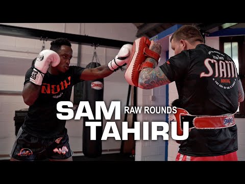 Raw Rounds - Sam Tahiru Pad Work | RAW POWER