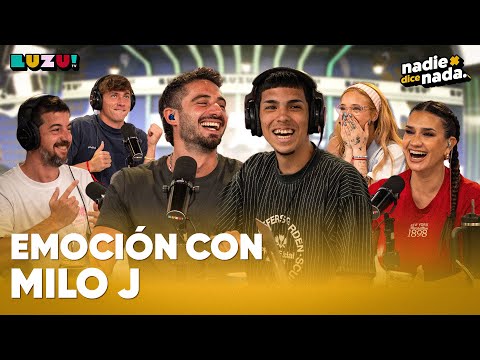 #NADIEDICENADA | EMOCIÓN TOTAL Y SORPRESAS PARA MILO J Y ¿DARSE PICOS CON AMIGOS?