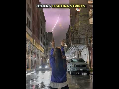The Last Lightning Strike Was Insane 💀
