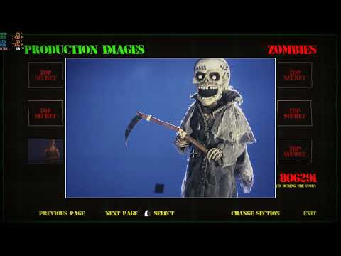 Corpse Killer 25th Anniversary Edition Unlocking Some Bonus Content