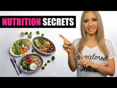 Unlock the Secrets of Nutrition: A Dietitian's Easy 101 Guide to Healthy Eating!