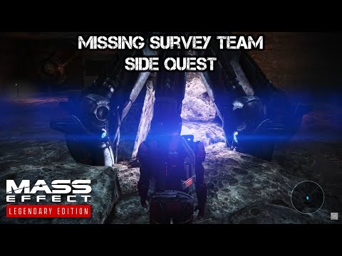 Mass Effect: Legendary Edition | Side Quest 27 - Missing Survey Team (UNC)