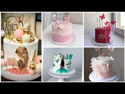 Best Butterfly Cake Designs 2025  || Butterfly Cakes | Latest Butterfly Cakes | Best Cakes for Girls