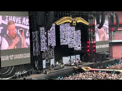Robbie Williams - Britpop - Live - 06.06.2025 - Support Rag n Bone Man - Human