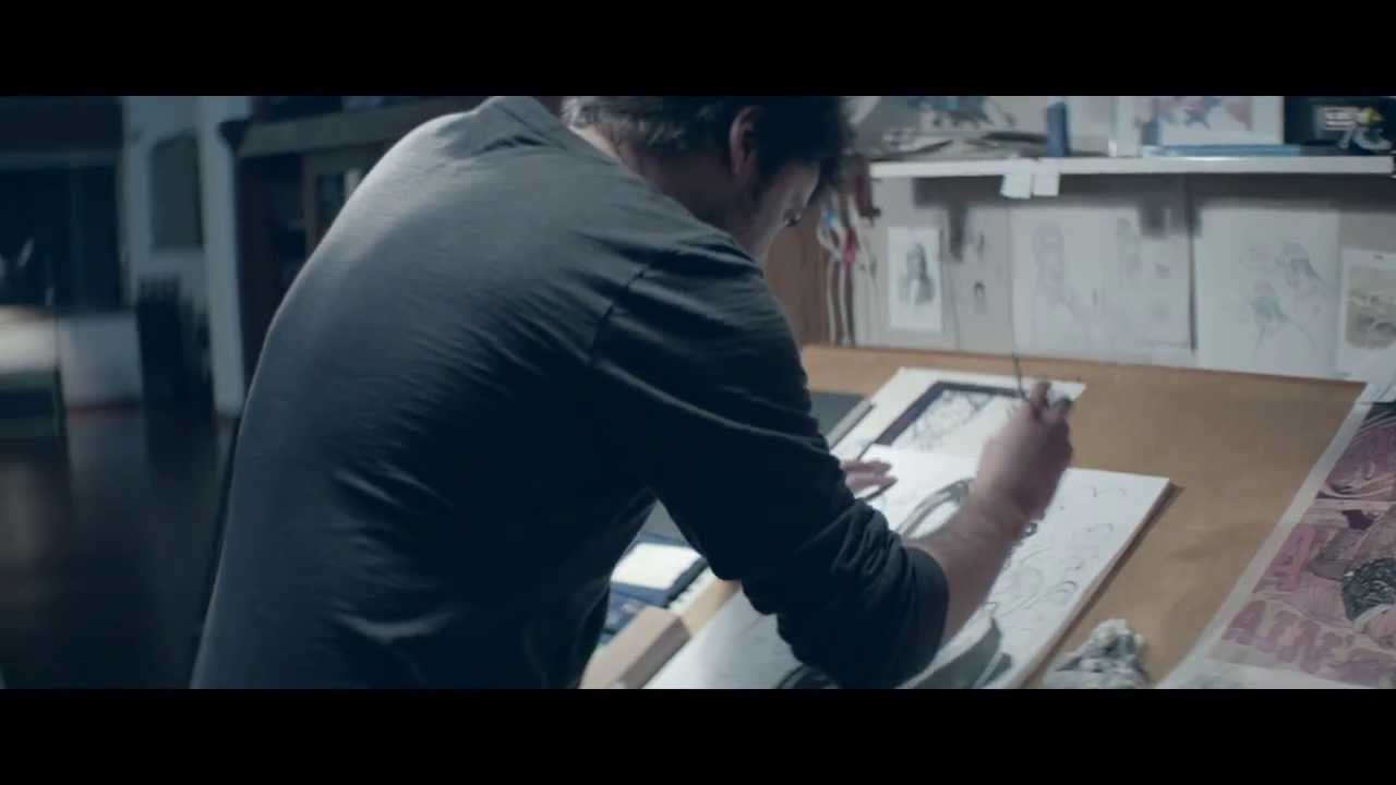 Absolut X Rafael Grampá | The making of "Noir" | Next Frame