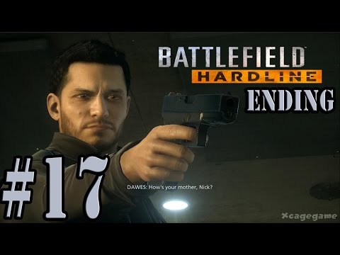 Battlefield Hardline - ENDING Gameplay Walkthrough Part 17 [ HD ]