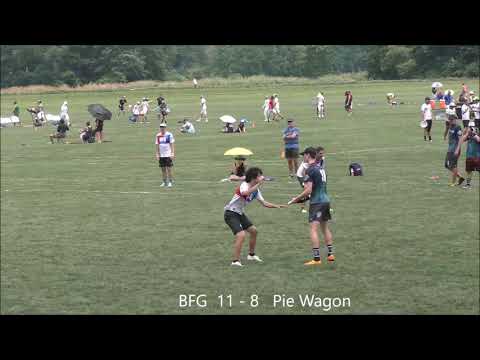 2018 WUCC BFG vs Pie Wagon