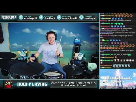 The8BitDrummer / Blue Archive - Unwelcome School