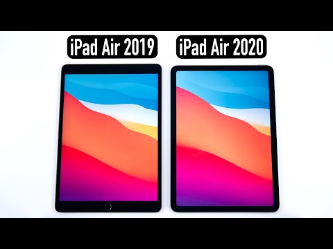 iPad Air 2019 vs iPad Air 2020 - Comparison | These are the differences!