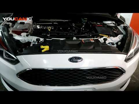 2012-2019 Ford Focus – How to Open Hood with a Dead Battery
